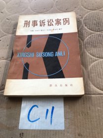 刑事訴訟案例