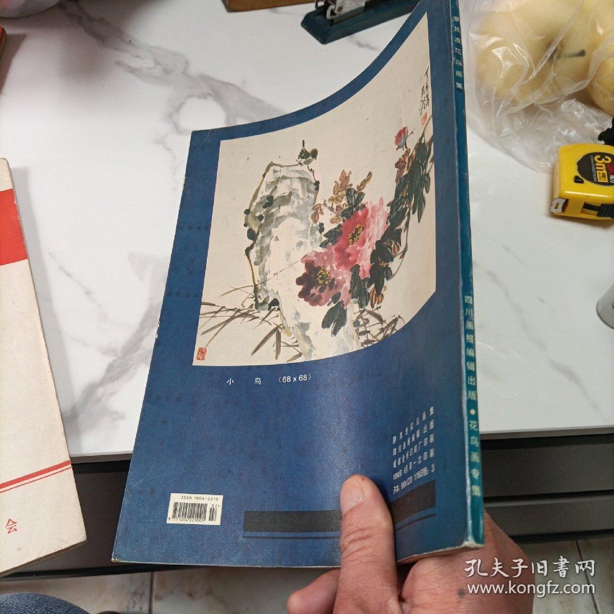 廖其澄花鸟画集