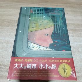 大大的城市，小小的你（奇想国童书）2021凯特·格林纳威奖，《纽约时报》2019年度十佳图画书（全新 未拆封 精装）