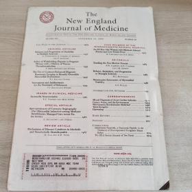 the new England journal of medicine
November 16，2000