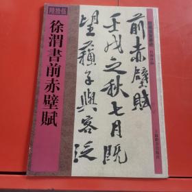 馆藏国宝墨迹（65）：徐渭书前赤壁赋