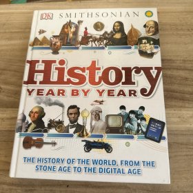 英文原版DK丛书：History Year by Year