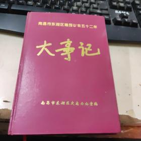 南昌市东湖区建国以来五十二年大事记（1949.5-2001.12）