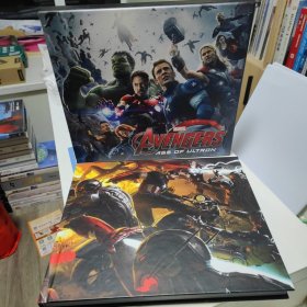 Marvel's Avengers：Age of Ultron: The Art of the Movie Slipcase