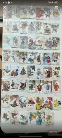 2017小浣熊水浒卡55张不同