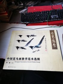 中国花鸟画教学范本选辑 写意禽鸟