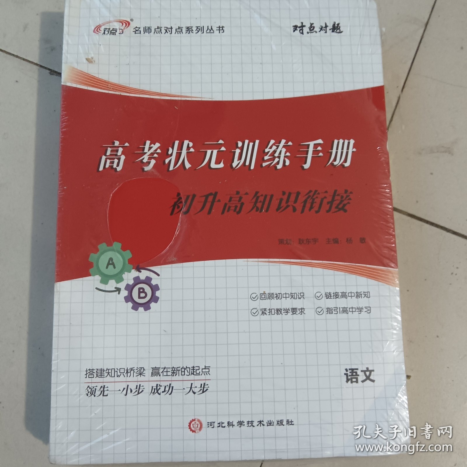对点对题. 高考状元训练手册. 九册合售