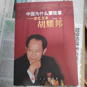 史传22：中国为什么要改革—思念父亲胡耀邦