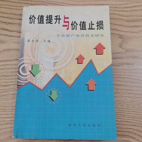 价值提升与价值止损:不良资产处置技术研究