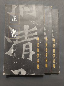 书法自学丛帖 正书