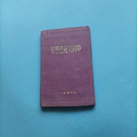 中国共产党党章 （货a5）