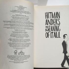 英文原版 Hitman Anders And The Meaning Of It All by Jonasson Jonas 杀手安德斯和这一切的意义乔纳森乔纳斯