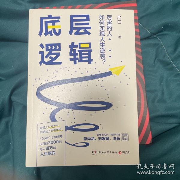 底层逻辑（畅销书作家+青年导师李尚龙、刘媛媛、张萌等鼓掌推荐，随书赠价值129元的“爆款写作课”）