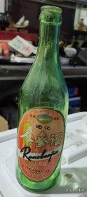 吉林省通化市葡萄酒厂出品 通化人参酒酒瓶 空瓶