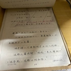 电视剧 酸甜苦辣有一天  手写稿