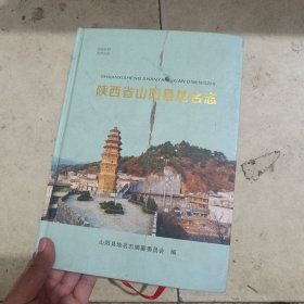 陕西省山阳县地名志