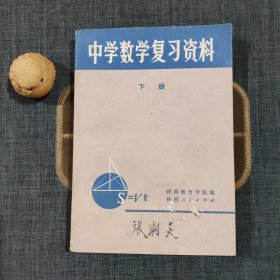 中学数学复习资料 下册