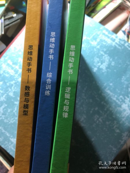 聪明孩子全方位提高动手能力的500个思维游戏