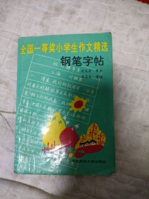 全国一等奖小学生作文精选钢笔字帖