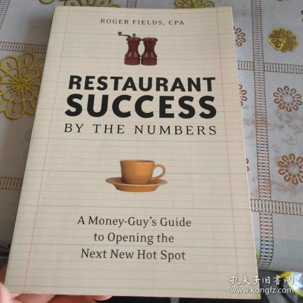 RestaurantSuccessbytheNumbers