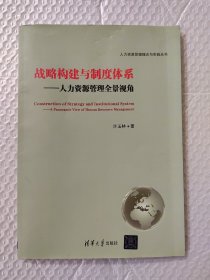 人力资源管理理论与实践丛书·战略构建与制度体系：人力资源管理全景视角