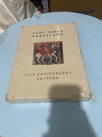 【美】2CD+2DVD+纪念品 滚石500强五星发烧名盘 保罗西蒙 25周年限量纪念版 Paul Simon - Graceland 25th Anniversary 原版未拆封