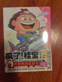 疯了！桂宝：超级冷漫画28
