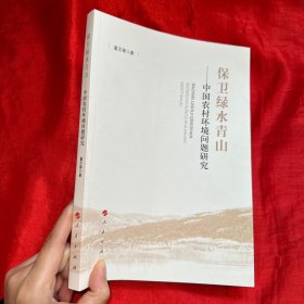 保卫绿水青山：中国农村环境问题研究【16开】