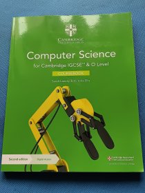 Computer Science for Cambridge IGCSE" & O Level COURSEBOOK【书内干净 码没有刮开】