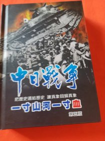 中日战争一寸山河一寸血第五版 【共11张光盘全 】精装