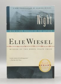 埃利·威塞尔 《夜》Night by Elie Wiesel（美国文学）英文原版书