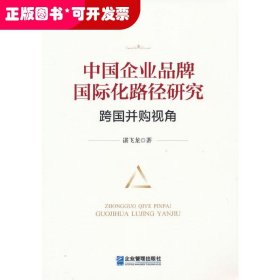 中国企业品牌国际化路径研究：跨国并购视角（软精装）