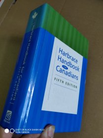 Harbrace Handbook FOR Canadians FIFTH EDITION HARCOURT BRACE 加拿大人哈布雷斯手册 第五版 哈考特支架