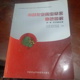 中国农业病虫草害原色图解（套装共4册）第一卷农作物病虫害