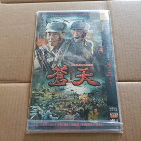 2DVD 大型抗战电视连续剧 苍天
