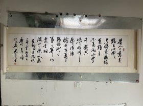 陶天月（1932年2月—2023年1月14日），男，汉族，生，安徽长丰人。斋号冷香居，国画家、美术家、书法家、版画家，一级美术师、国务院特殊津贴终身享受者、中国美术家协会会员、中国书法家协会会员、中国版画家协会会员，安徽省书法家协会原秘书长、第二届主席团副主席、第三届主席团名誉主席。作品保真