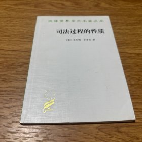 司法过程的性质