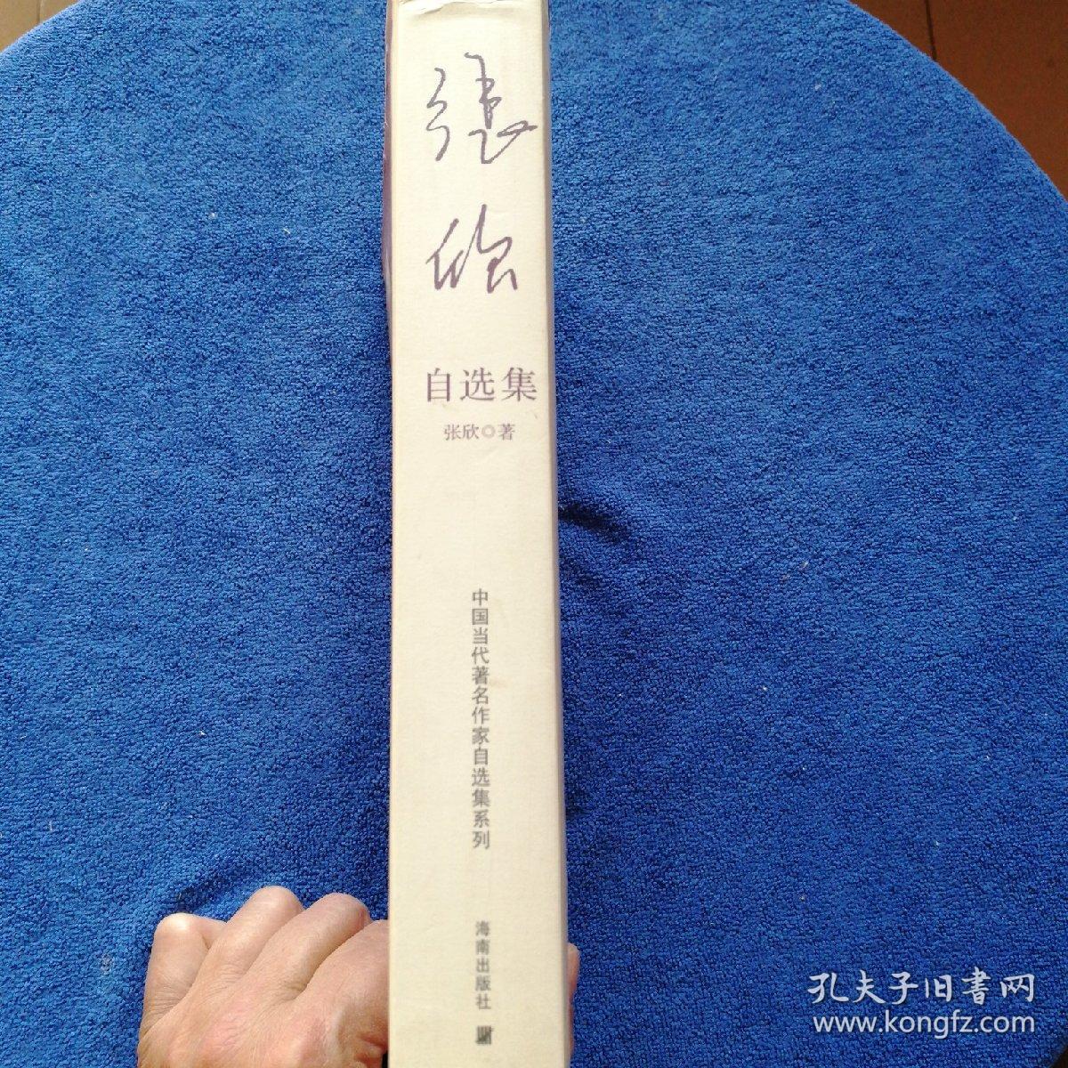 张欣自选集：中国当代著名作家自选集系列