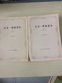 《大卫.科波菲尔》上下册，