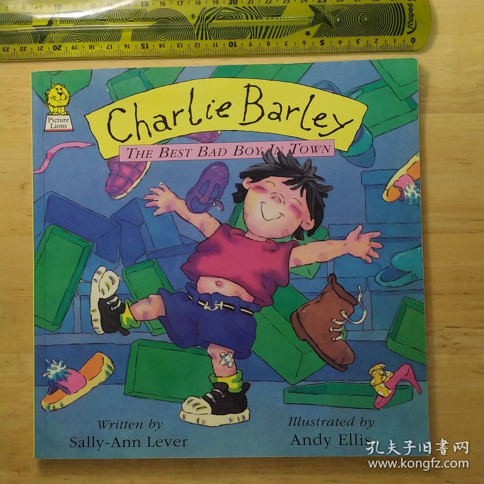 Charlie Barley: The Best Bad Boy in Town
