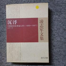 沉浮：中国经济改革备忘录1989-1997