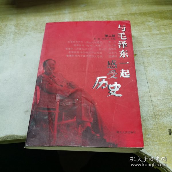 与毛泽东一起感受历史（第1部）