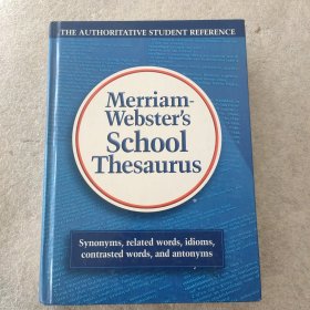 Merriam-Webstr'sSchoolThesaurus韦氏学校辞典 精装