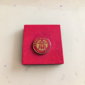西南财经大学工商管理学院校徽徽章红色
