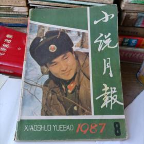 小说月报——1987—8