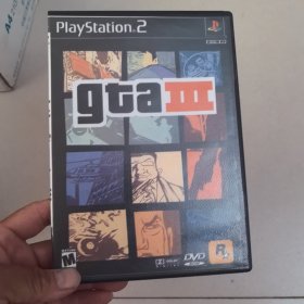 游戏碟gta3