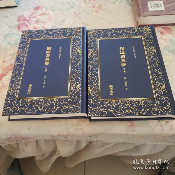 清末民初文献丛刊：桐城耆旧传（套装共2册）  清末重要的史学著作 竖版影印精装本