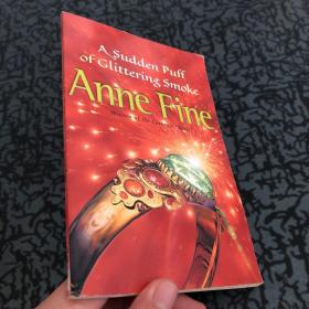 A sudden puff of glittering smoke Anne Fine