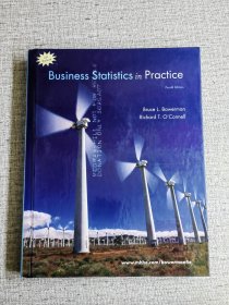 BUSINESS STATISTICS IN PRACTICE 商业统计实践（含光盘）