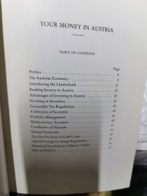 YOUR MONEY IN AUSTRIA